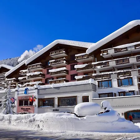 Apartment Monami Klosters, 638 Silvretta Parkhotel *