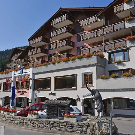 Monami Klosters, 638 Silvretta Parkhotel * Klosters